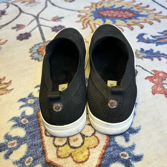 Steve Madden Daray Black Knit sneakers - Picture 5 of 6